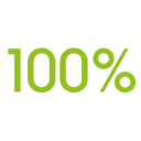 Logo 100procenteco duurzame hygiëne