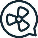 Logo Leren ventileren