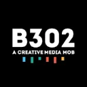 Logo van B302 a creative media mob