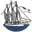Logo Tall Ship Minerva