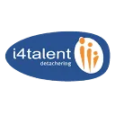 Logo van i4talent detachering
