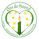 Logo van Kaarsenmakerij Om de Noord