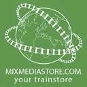 Logo Mixmediastore - Your trainstore