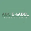 Logo ABC E-Label Duurzaam Advies