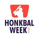 Logo Haarlemse Honkbalweek