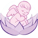 Logo van Esther Sanders Verliesbegeleiding