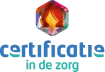 Logo van Certificatie in de Zorg