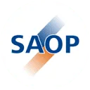 Logo Stichting Arbeidsmarkt- en Opleidingsfonds Politie SAOP