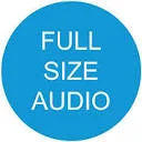 Logo Full Size Audio Licht en Geluid