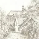 Logo van Bed en Breakfast "Huys en Hoff" aen Den Haspel