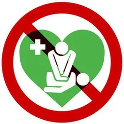 Logo van Niet-reanimeren