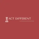 Logo Act Different