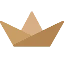 Logo Raderstoomboot De Majesteit